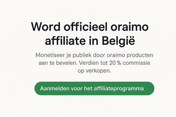 Word officieel oraimo-affiliate in België