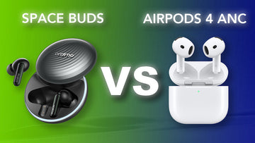 oraimo SpaceBuds vs Apple AirPods 4 ANC : Quels écouteurs choisir en 2025 ?