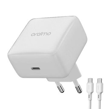 PowerCube 20W GaN with USB-C to USB-C Cable
