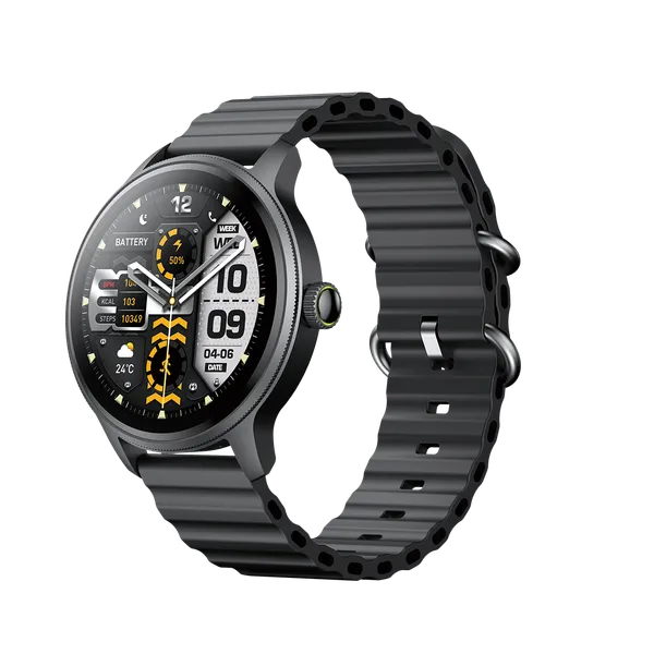 Maxcom smartwatch FW55 Aurum Pro zwart | Horend Goed Audiciens Maxcom smartwatch FW55 Aurum Pro zwart | Horend Goed Audiciens