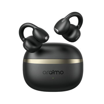 OpenSnap – Open-Ear Fit, ENC Mic & 26h Battery,