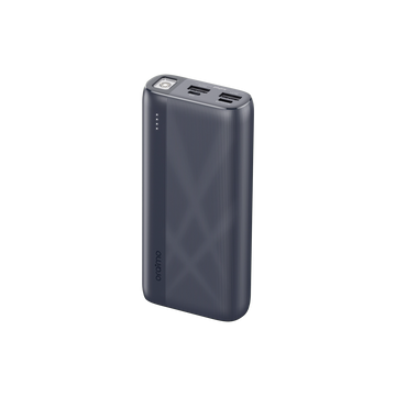 Traveler 22.5 PD – 20000mAh Power Bank with LED Flashlight & 22.5W Fast Charging