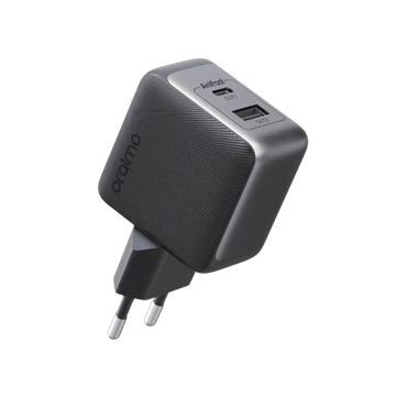 PowerCube 33 Pro – 33W Dual-Port GaN Fast Charger with 60W USB-A to USB-C Cable