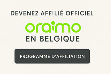 Devenez affilié officiel oraimo en Belgique