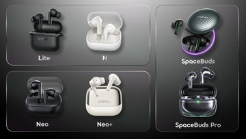 Comparatif écouteurs sans fil Oraimo SpaceBuds 2025 : quel modèle choisir en Belgique ?