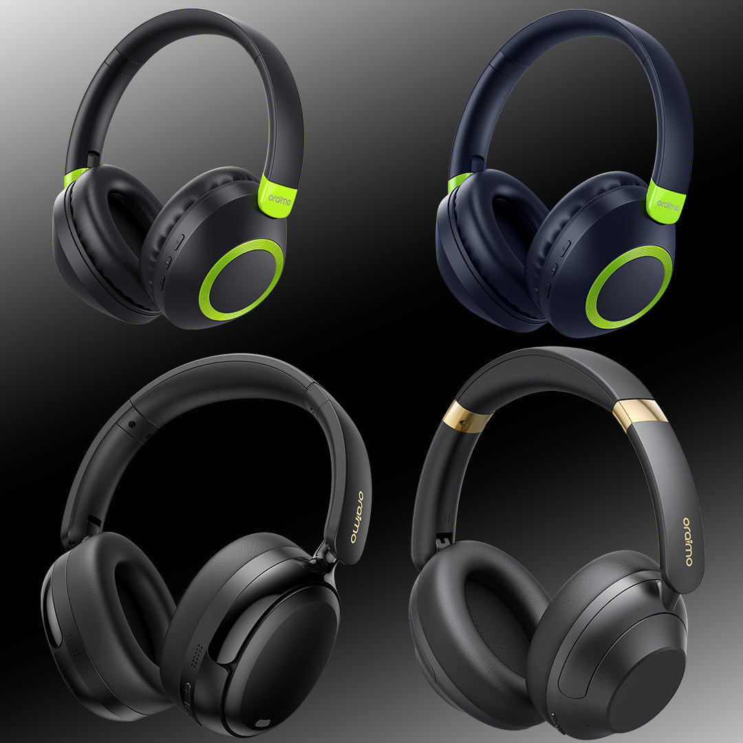 Vergelijking van onze oraimo BoomPop draadloze koptelefoons