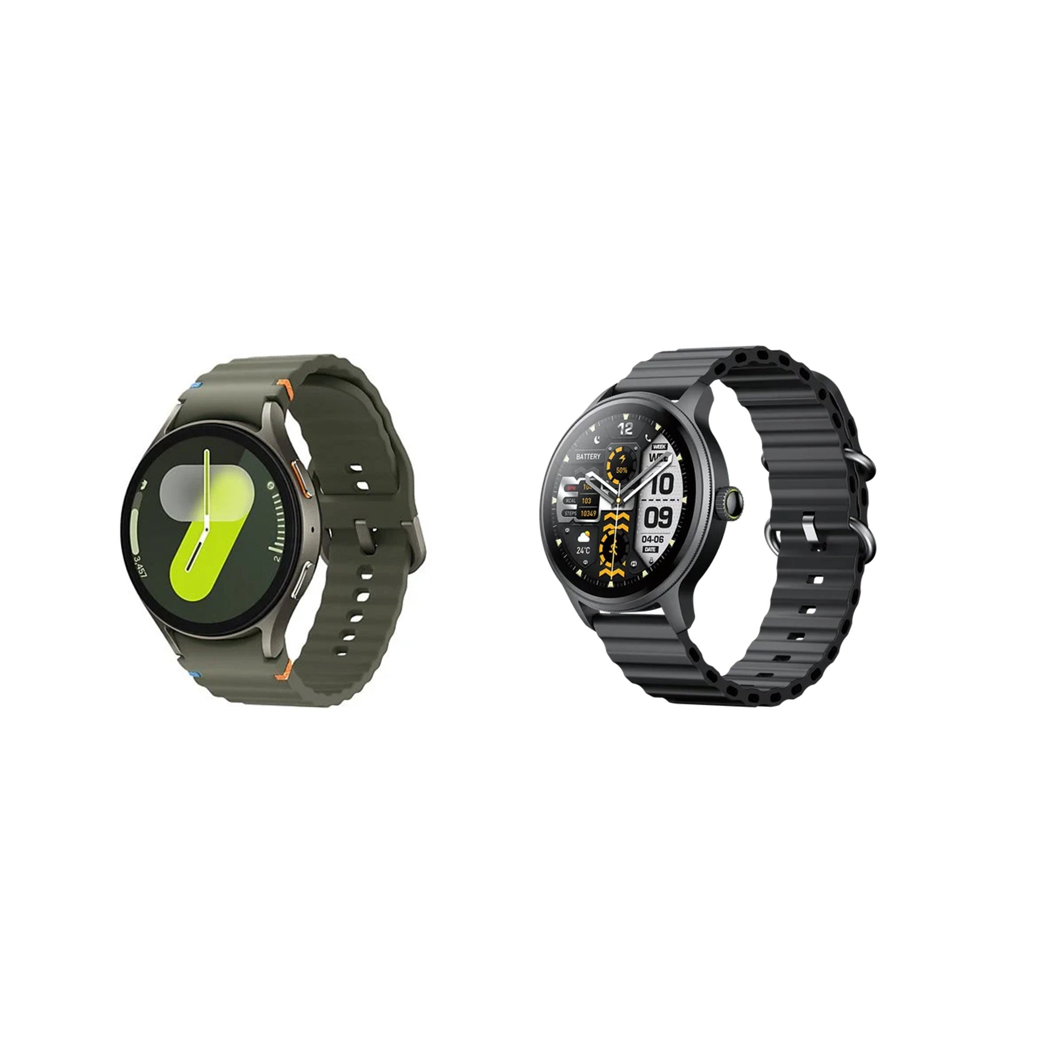 oraimo watch 5r pro vs samsung watch 