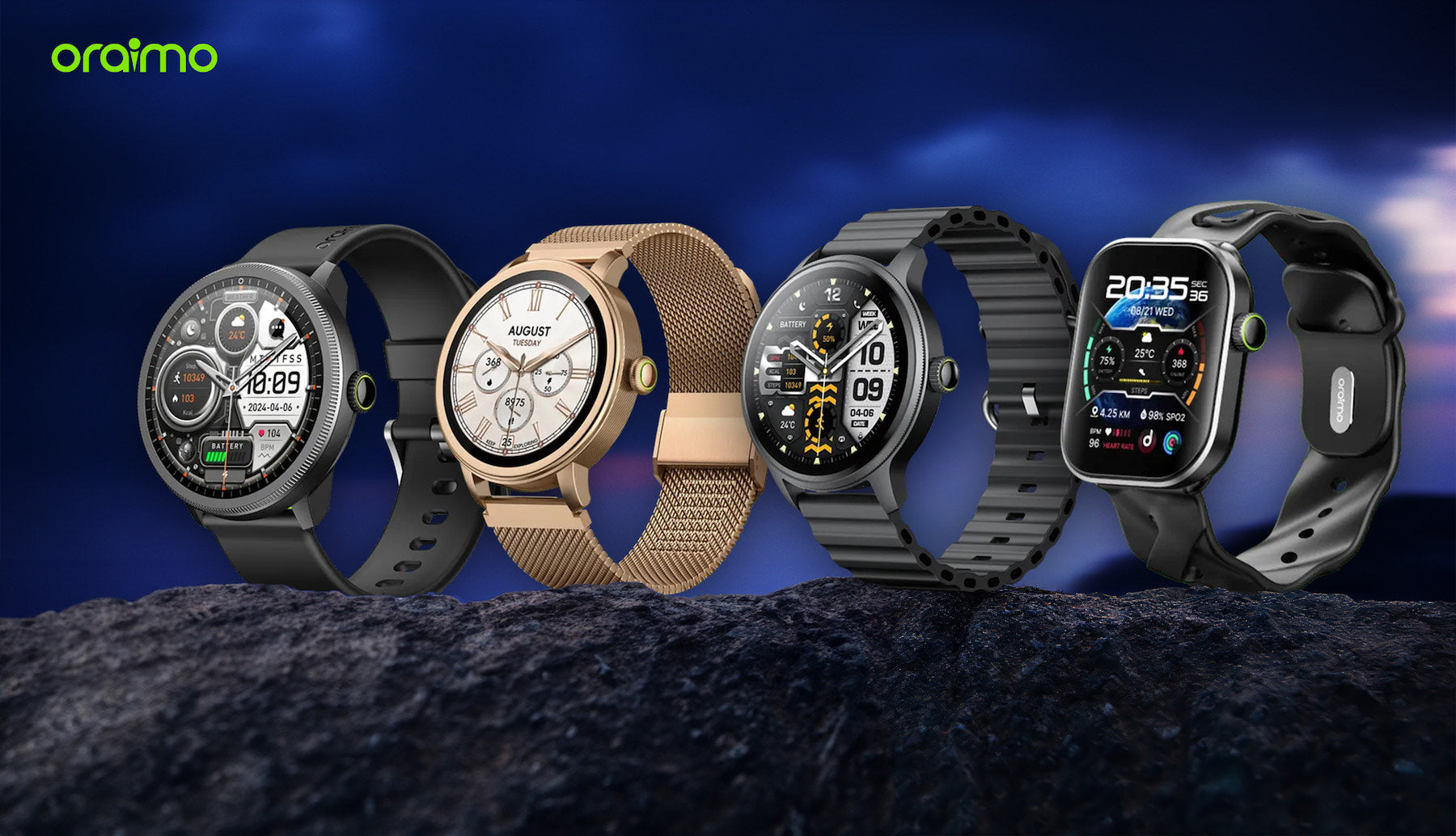 Quelle montre connectée oraimo choisir selon vos besoins ?