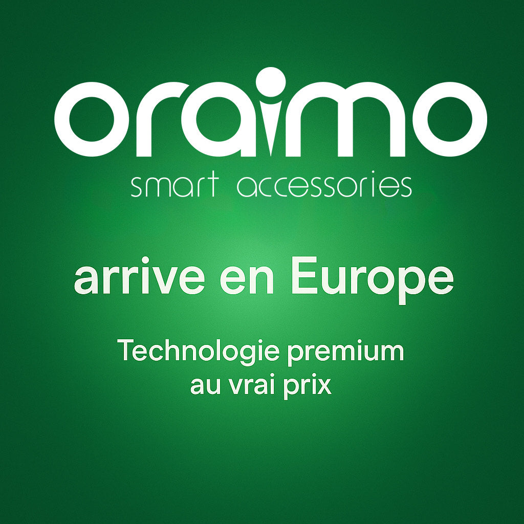 oraimo arrive en europe 