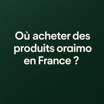 Où acheter des produits oraimo en France ?