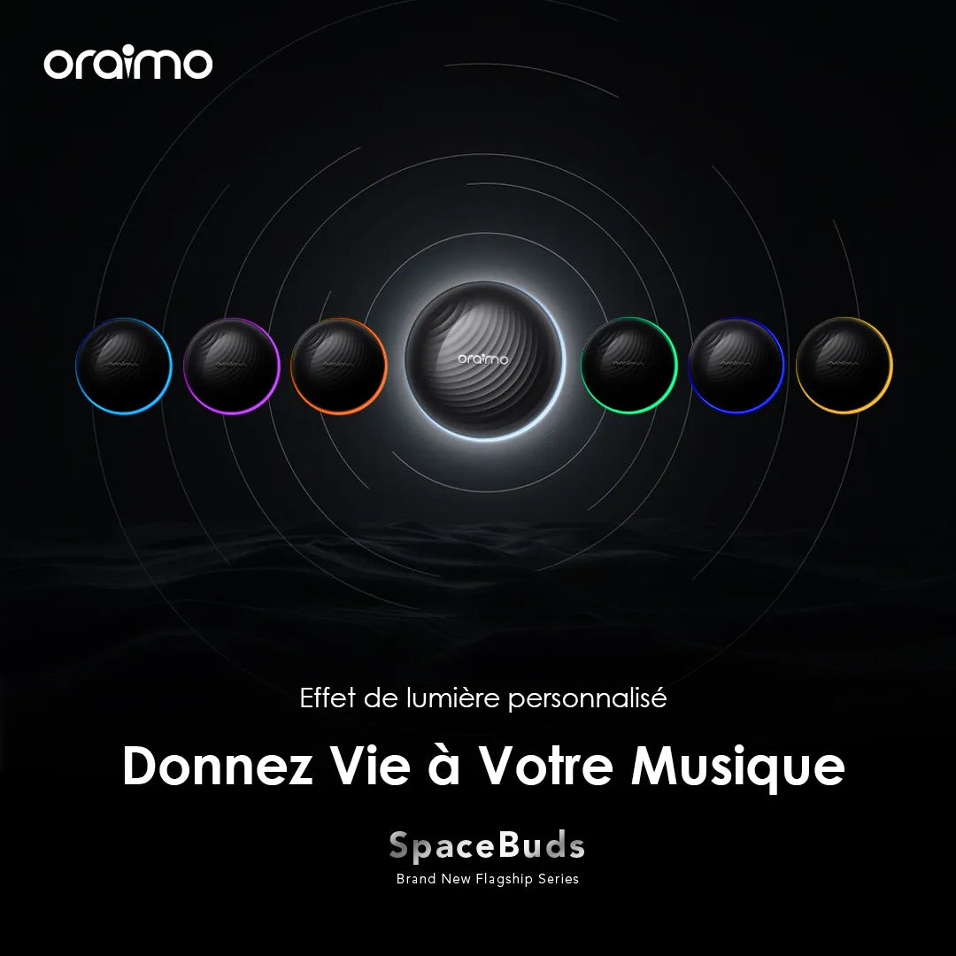 Enceintes et Écouteurs Bluetooth oraimo