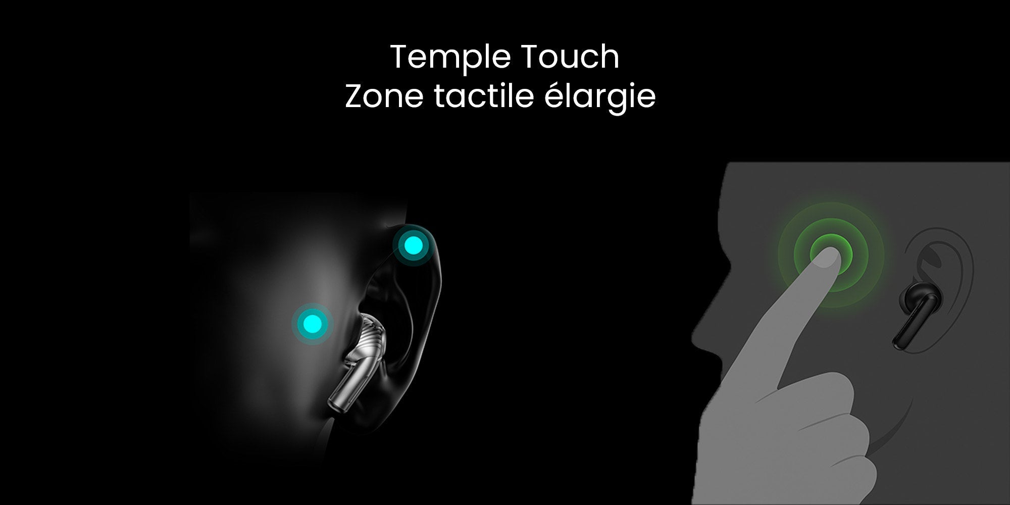 Temple Touch : Le Contrôle Révolutionnaire Sans Toucher l’Écouteur