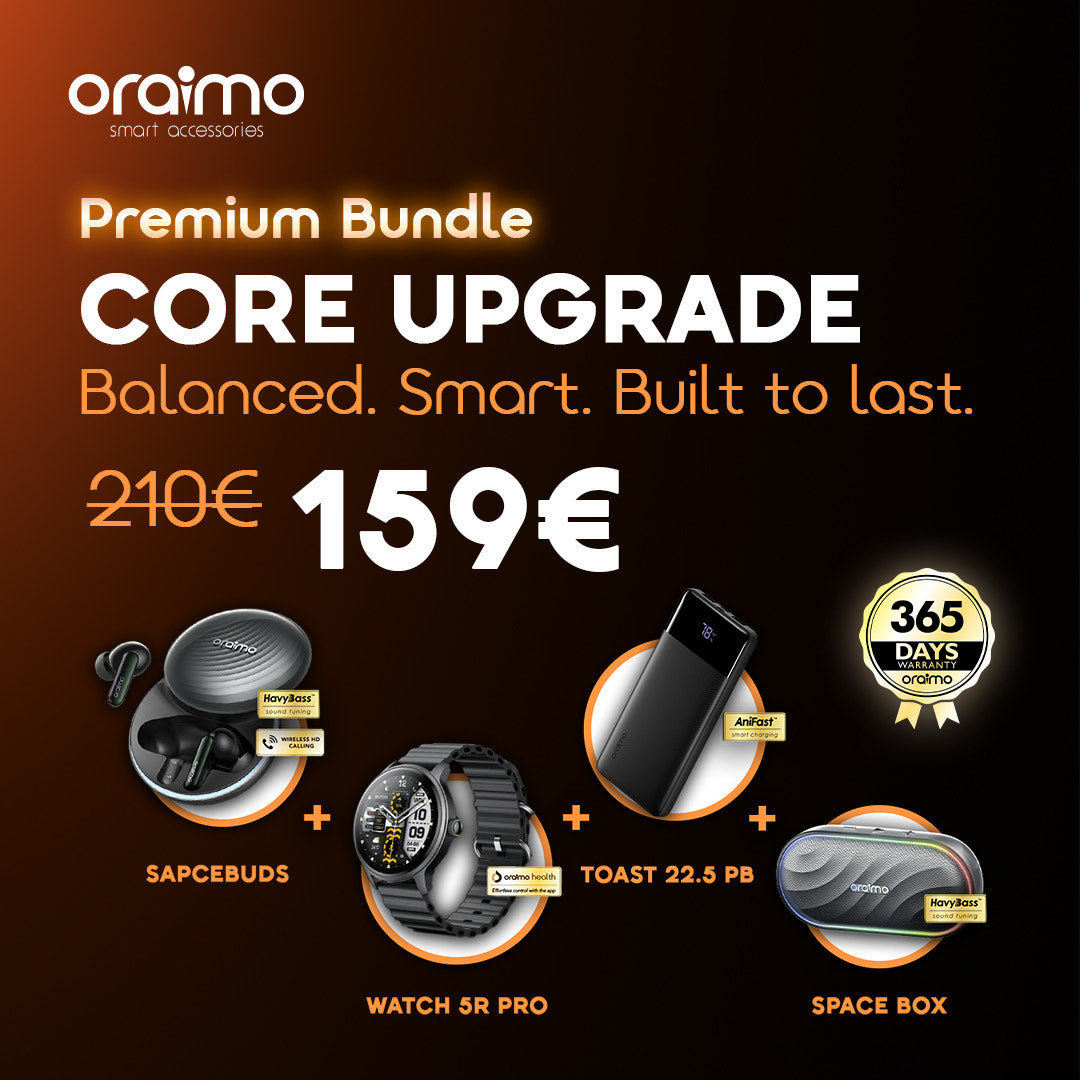 Upgrade Bundle Core Upgrade Bundle | Balanced Smart Tech Pack – oraimo