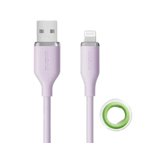 SilkLine – USB-A to Lightning Cable, 1M, 2.4A Fast Charge & Durable