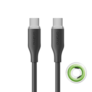 SilkLine – 60W Type-C to Type-C Cable, 1M, Durable & Dust Resistant