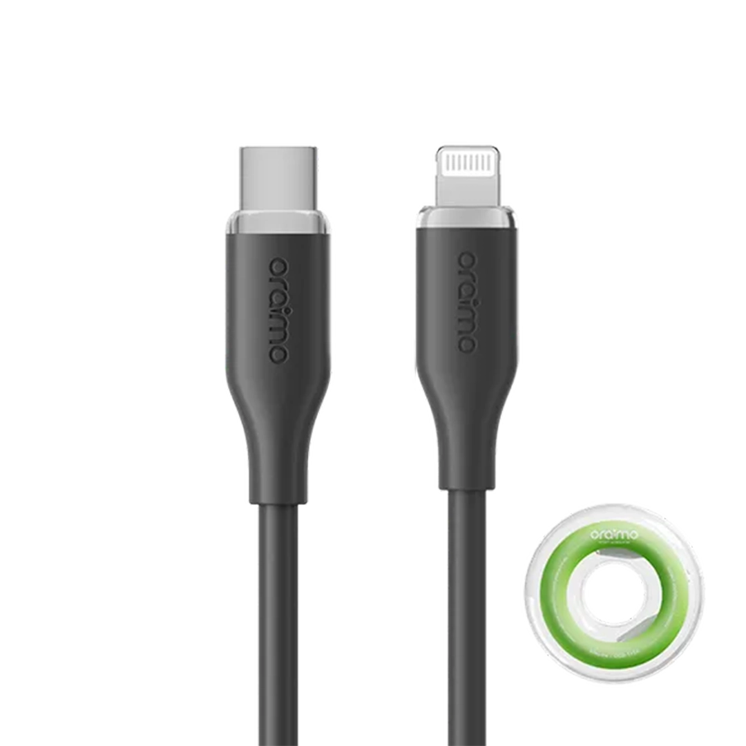 SilkLine – USB-C to Lightning Cable, 20W Fast Charge & 3-Year Durability