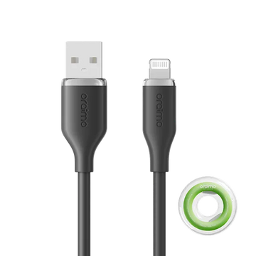 SilkLine – USB-A to Lightning Cable, 1M, 2.4A Fast Charge & Durable