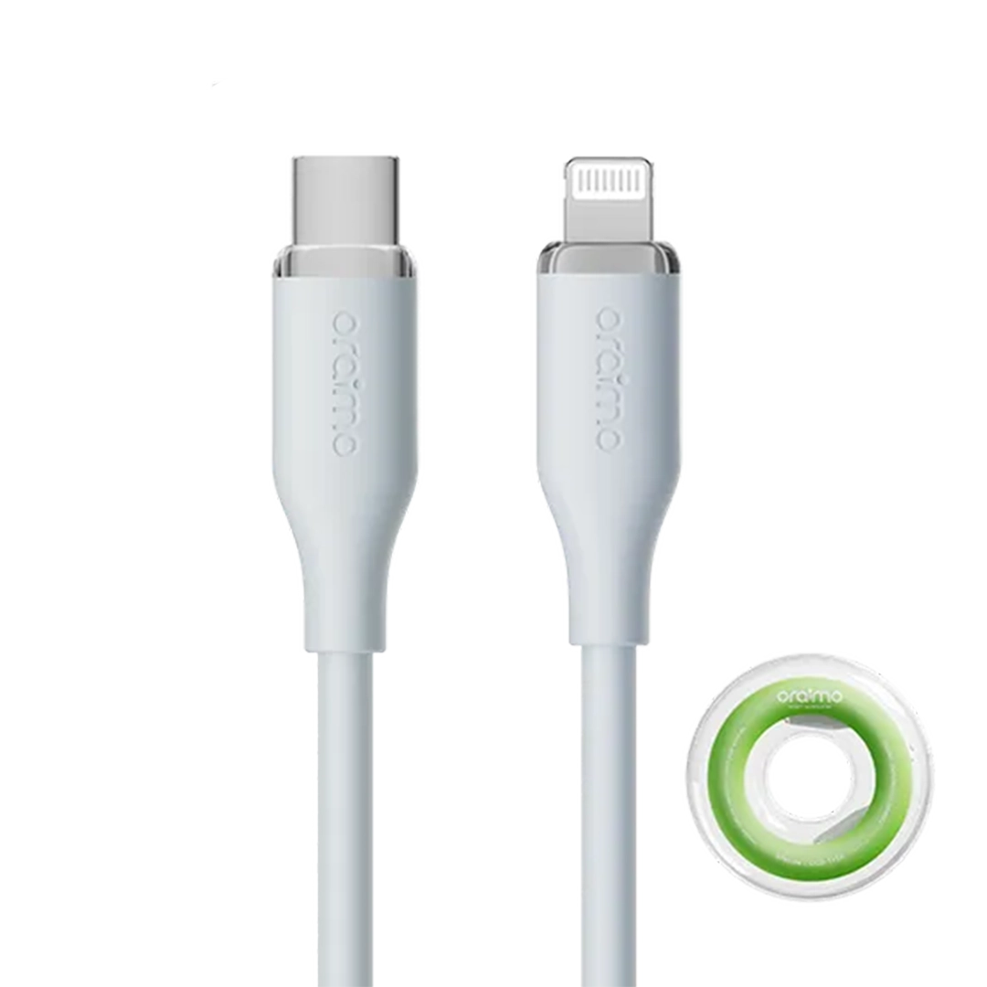 SilkLine – USB-C to Lightning Cable, 20W Fast Charge & 3-Year Durability