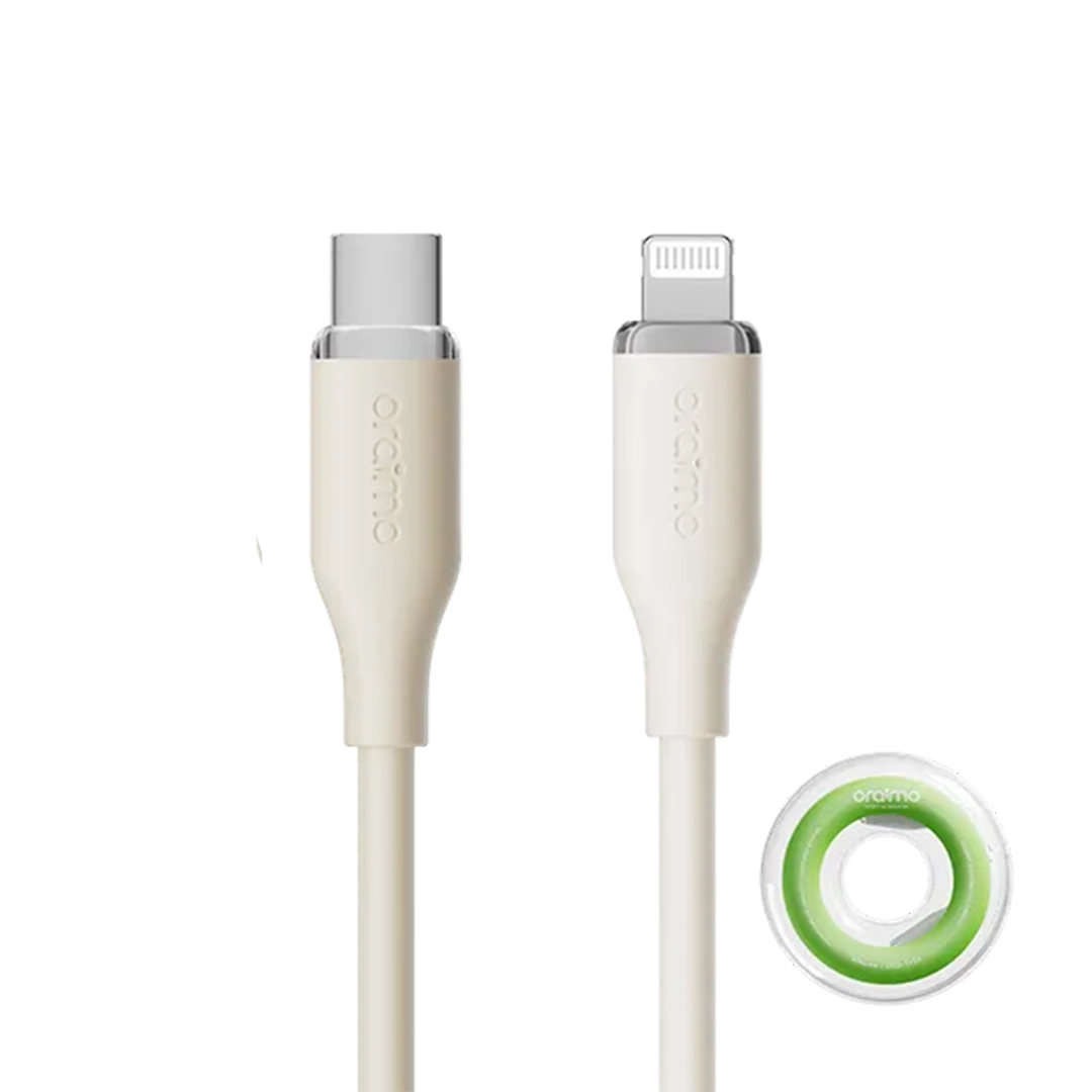 SilkLine – USB-C to Lightning Cable, 20W Fast Charge & 3-Year Durability