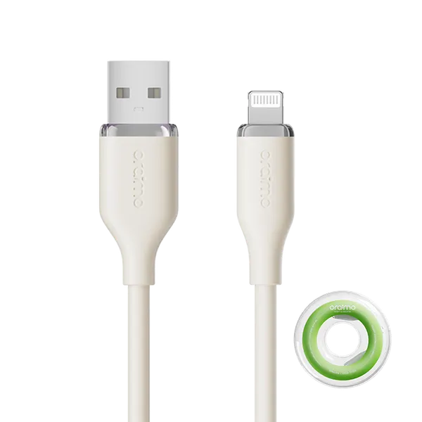 SilkLine – USB-A to Lightning Cable, 1M, 2.4A Fast Charge & Durable