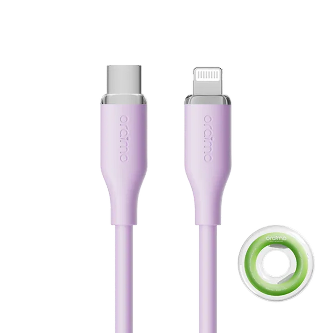 SilkLine – USB-C to Lightning Cable, 20W Fast Charge & 3-Year Durability