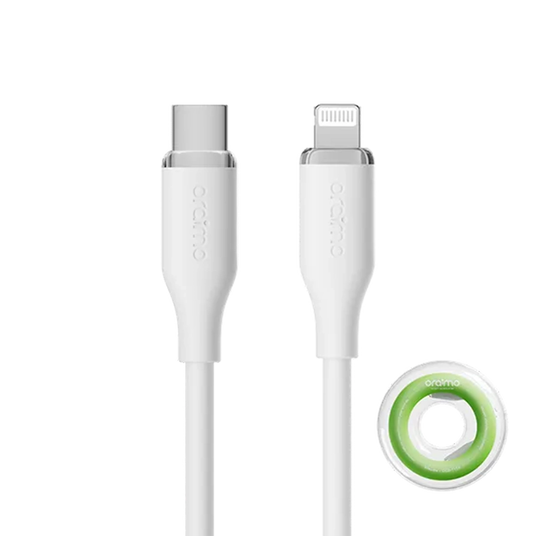 SilkLine – USB-C to Lightning Cable, 20W Fast Charge & 3-Year Durability