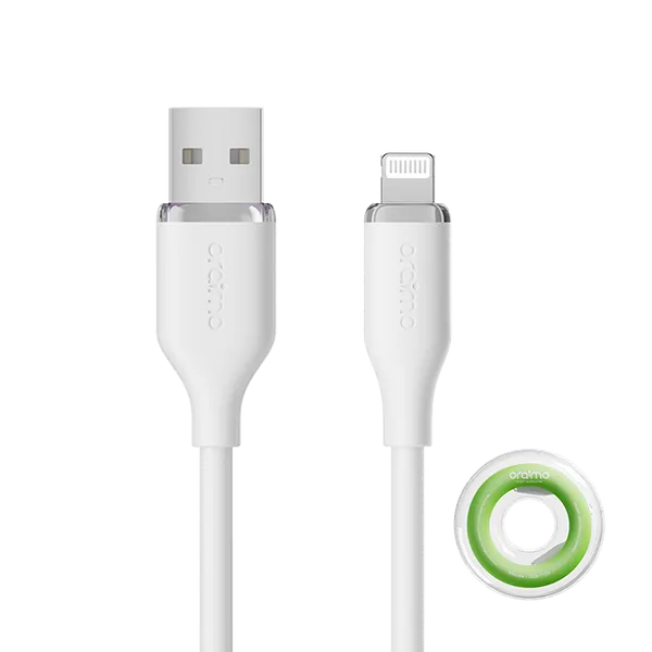 SilkLine – USB-A to Lightning Cable, 1M, 2.4A Fast Charge & Durable
