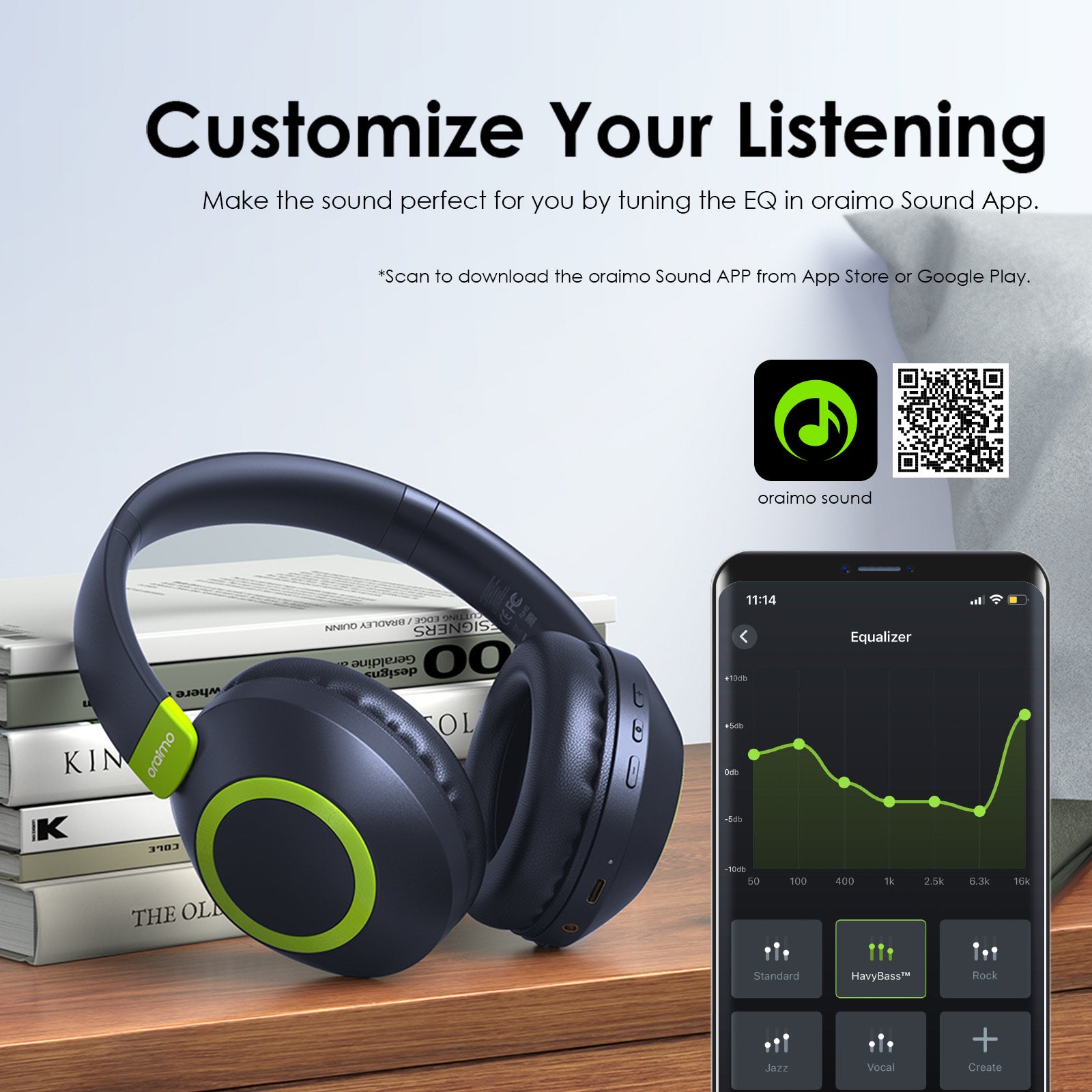 BoomPop 2S – Gesture Control, 60h Battery, Bass Boost & ENC Mic