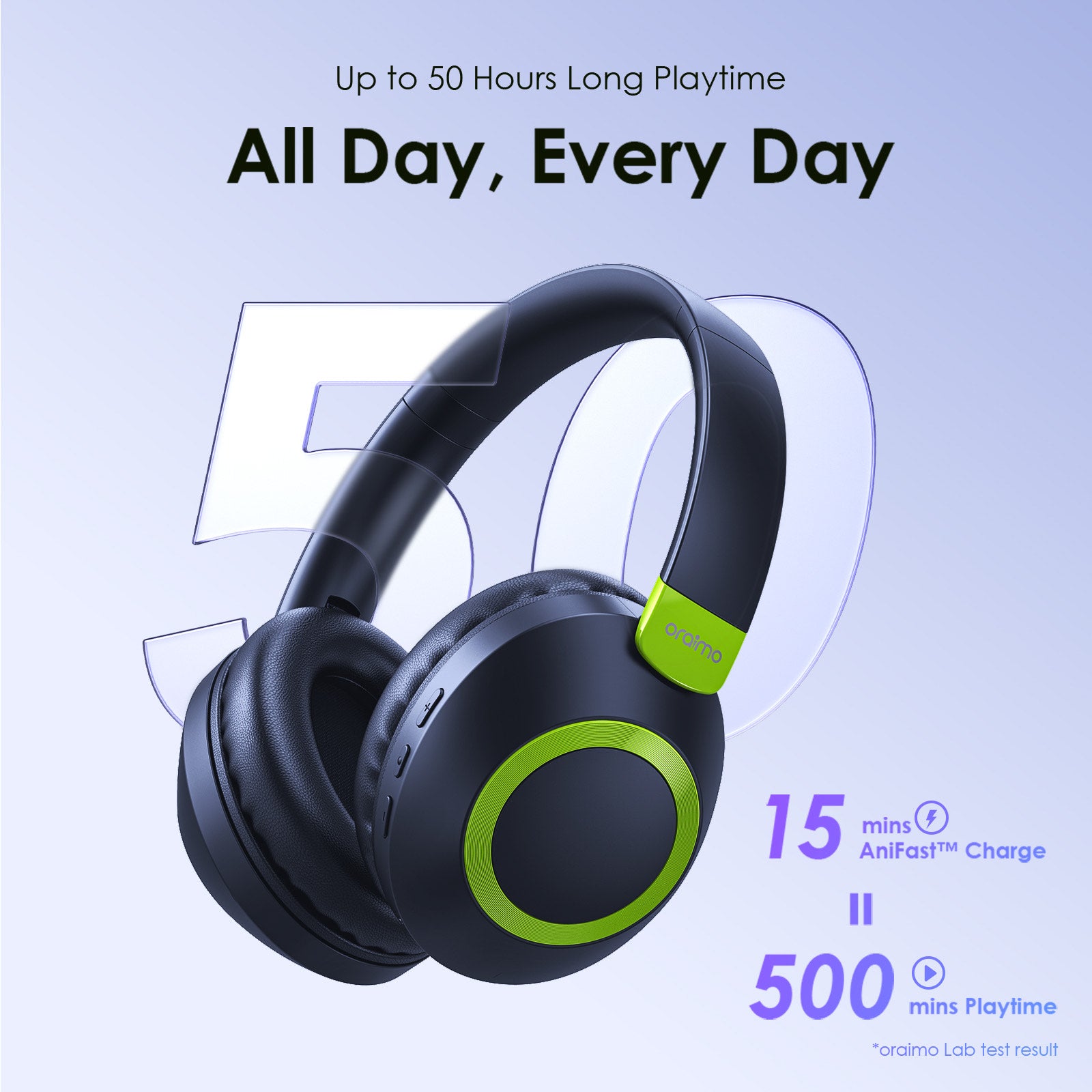 BoomPop 2S – Gesture Control, 60h Battery, Bass Boost & ENC Mic