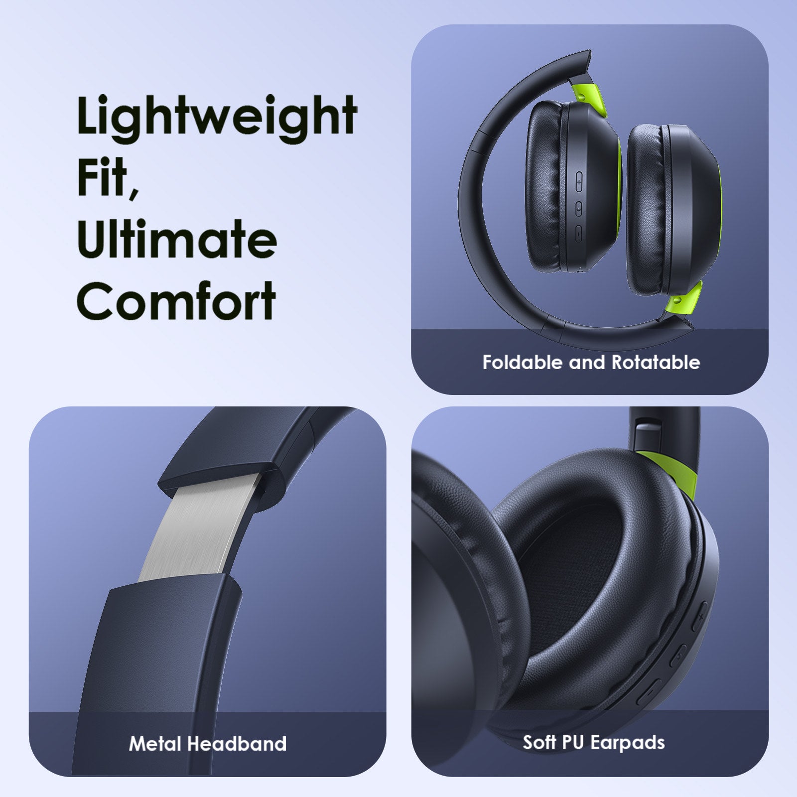 BoomPop 2S – Gesture Control, 60h Battery, Bass Boost & ENC Mic