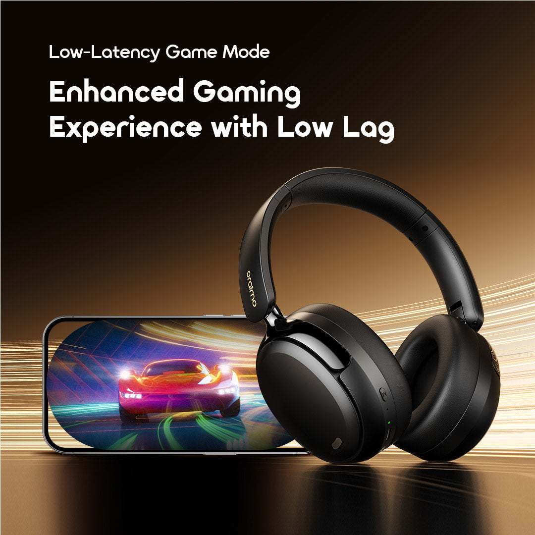 BoomPop N – ANC, 65h Battery, Sound360™ Spatial Audio & Dual Connection
