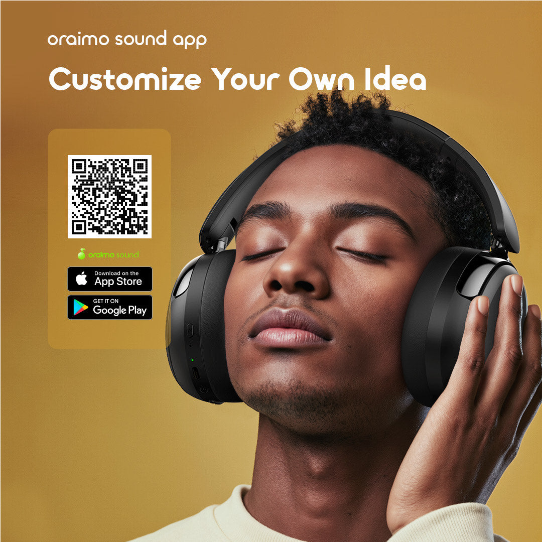 BoomPop N – ANC, 65h Battery, Sound360™ Spatial Audio & Dual Connection