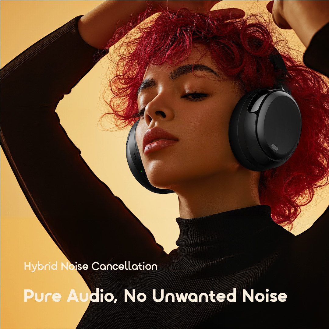 BoomPop N – ANC, 65h Battery, Sound360™ Spatial Audio & Dual Connection