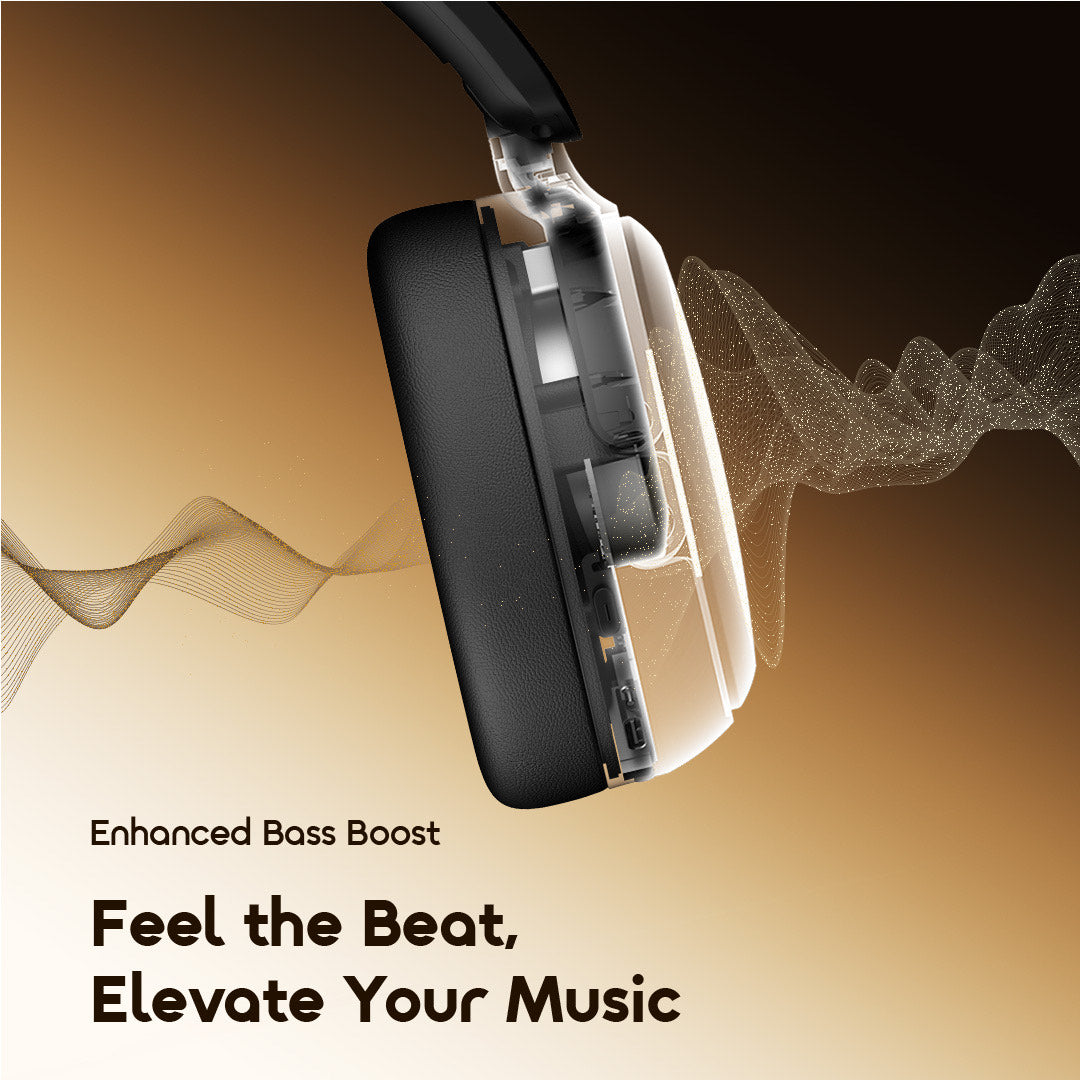 BoomPop N – ANC, 65h Battery, Sound360™ Spatial Audio & Dual Connection