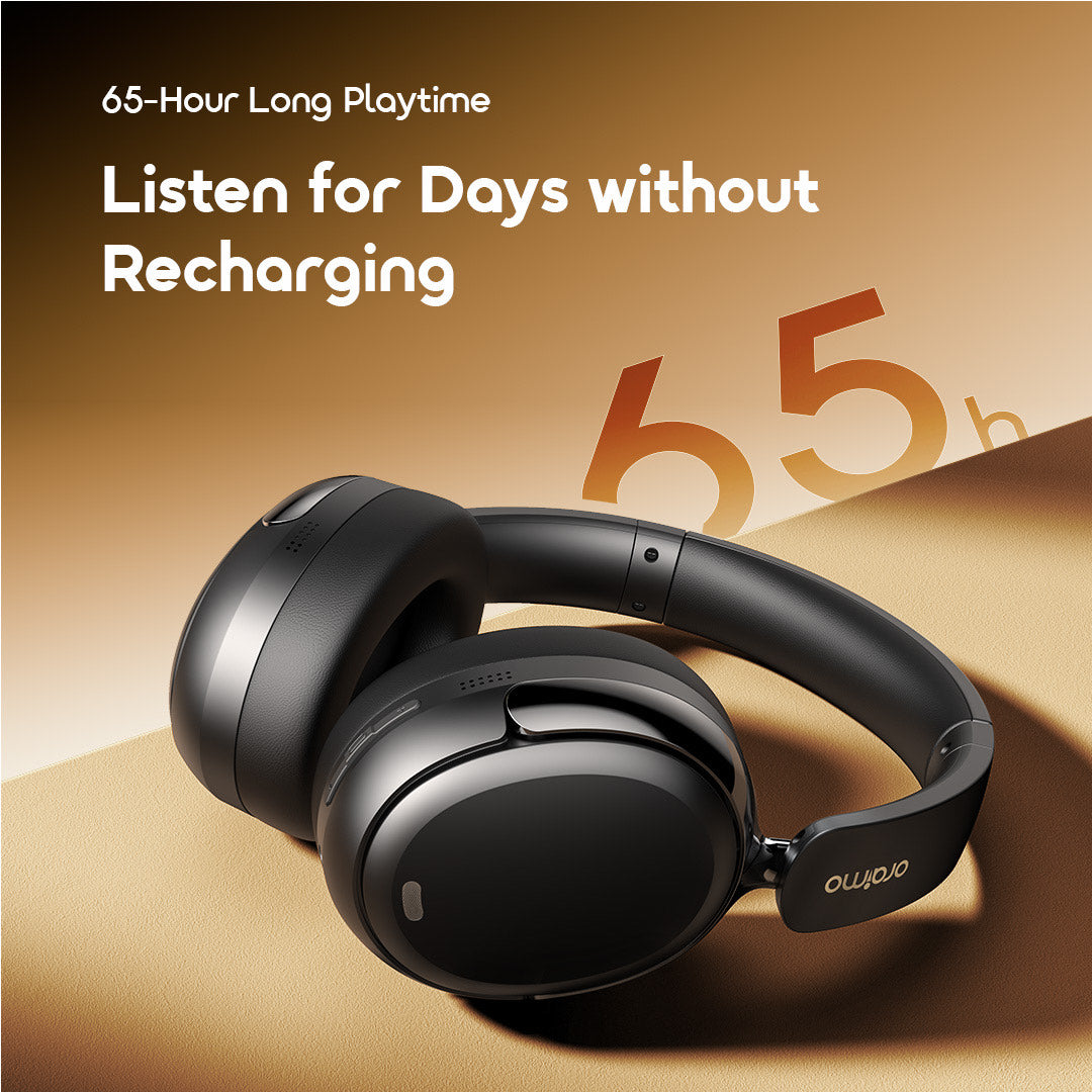 BoomPop N – ANC, 65h Battery, Sound360™ Spatial Audio & Dual Connection
