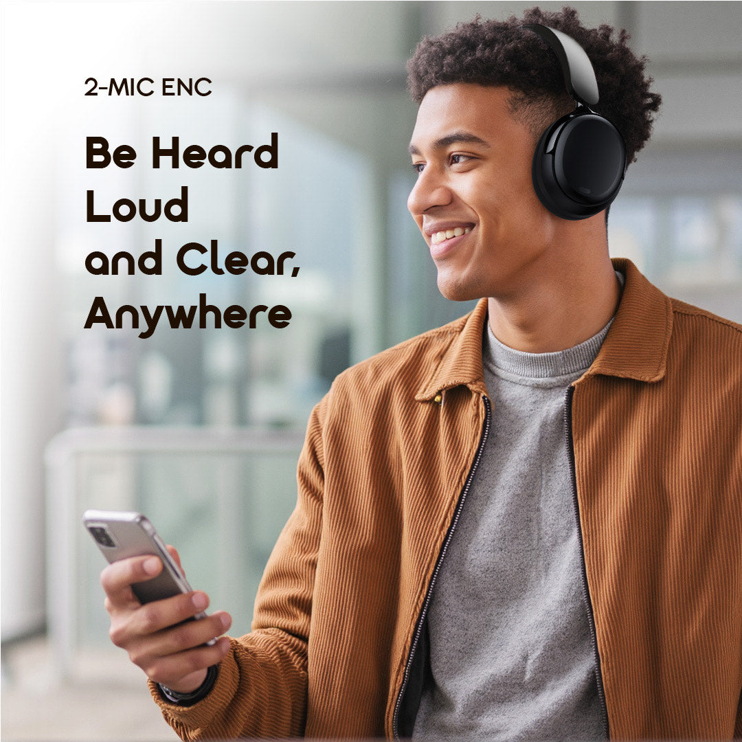 BoomPop N – ANC, 65h Battery, Sound360™ Spatial Audio & Dual Connection
