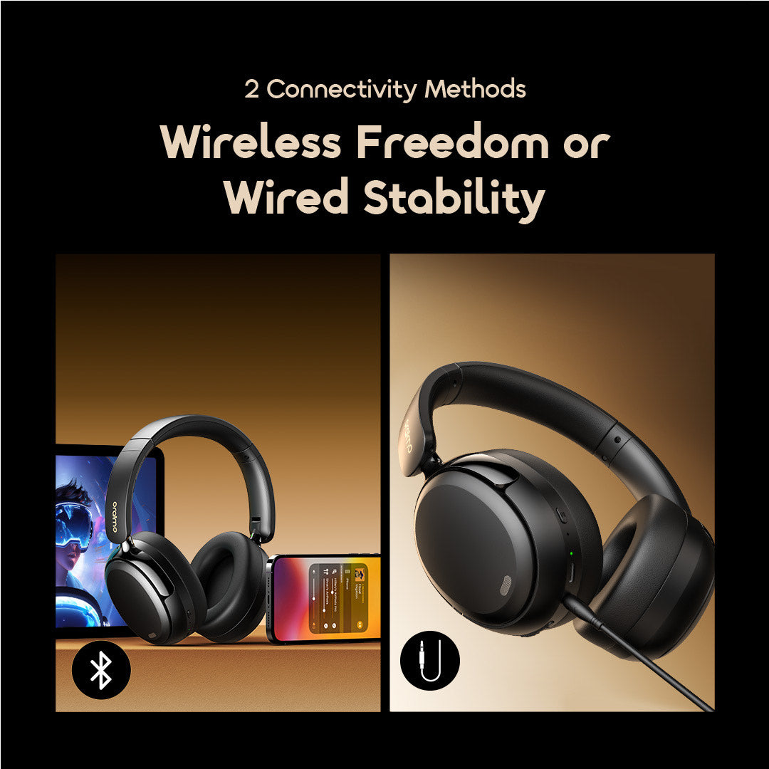 BoomPop N – ANC, 65h Battery, Sound360™ Spatial Audio & Dual Connection