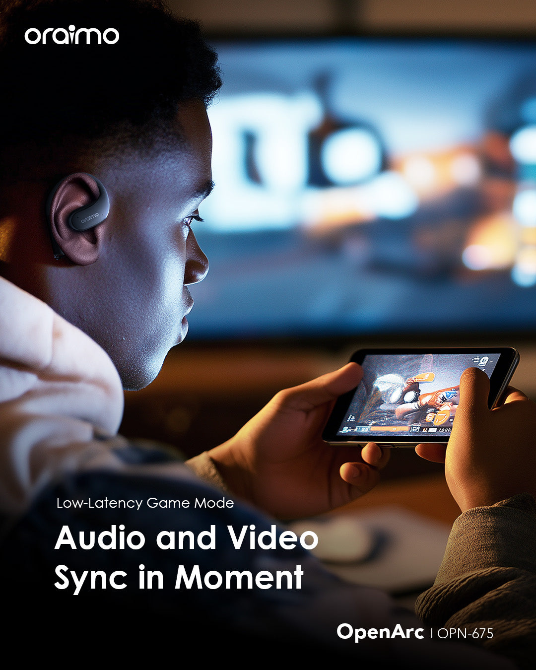 OpenArc – Open-Ear Comfort, 36h Battery, Bass Boost