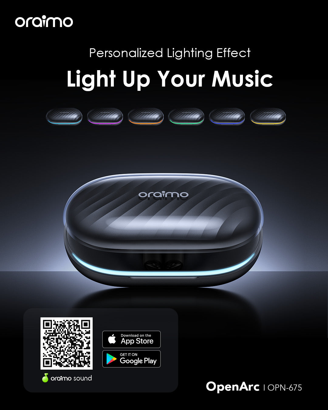 OpenArc – Open-Ear Comfort, 36h Battery, Bass Boost