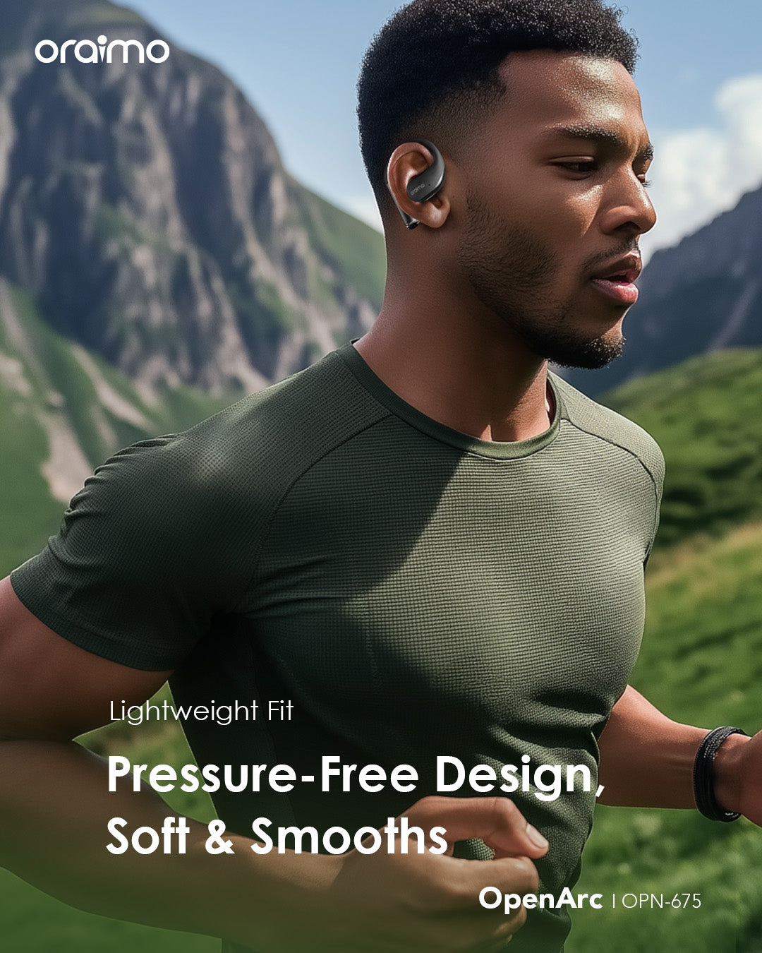 OpenArc – Open-Ear Comfort, 36h Battery, Bass Boost