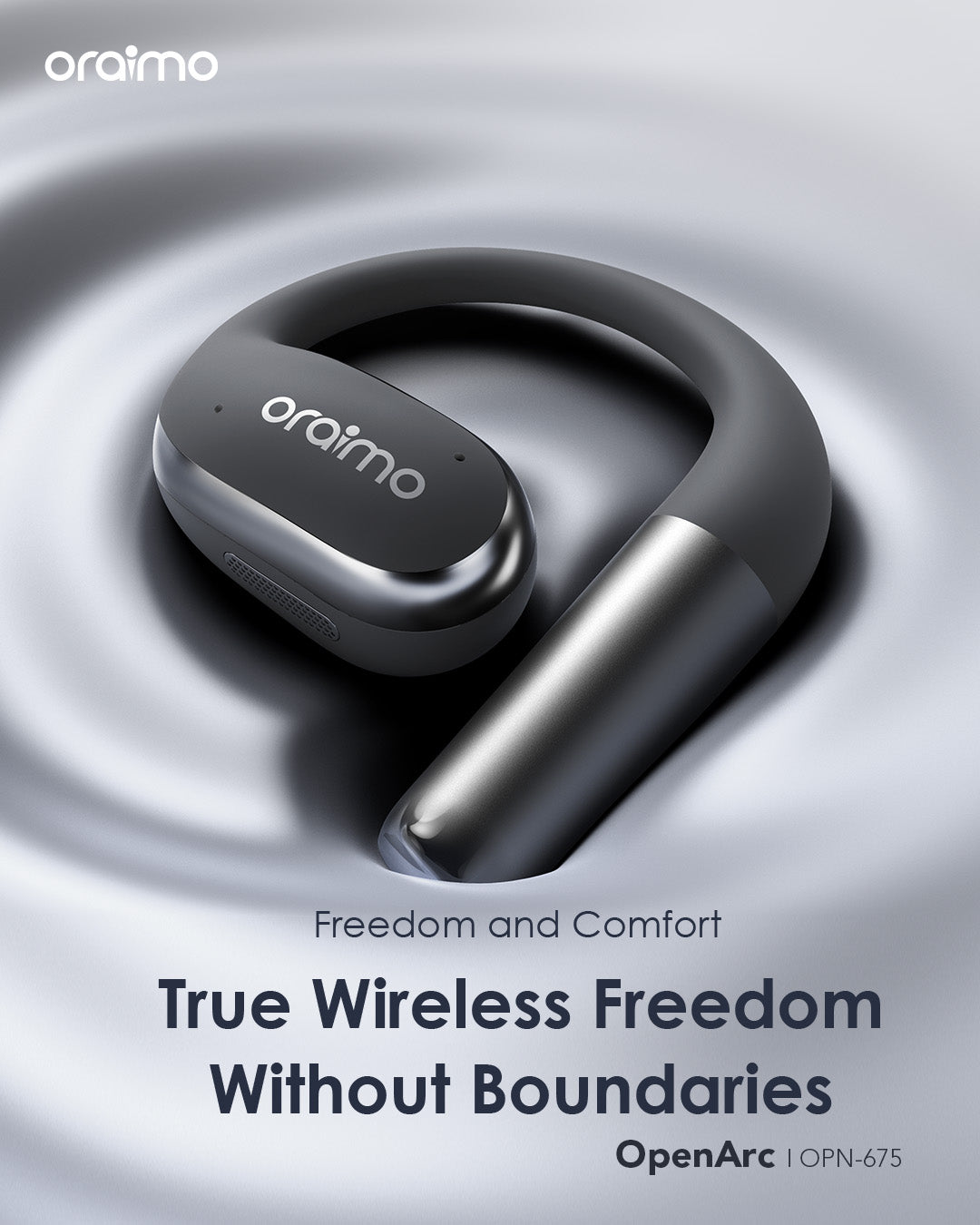 OpenArc – Open-Ear Comfort, 36h Battery, Bass Boost