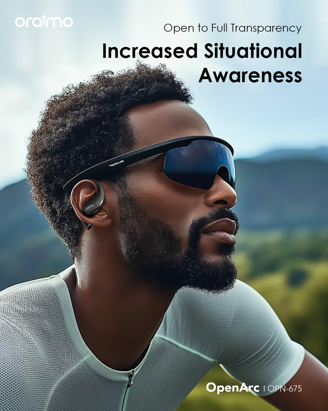 OpenArc – Open-Ear Comfort, 36h Battery, Bass Boost