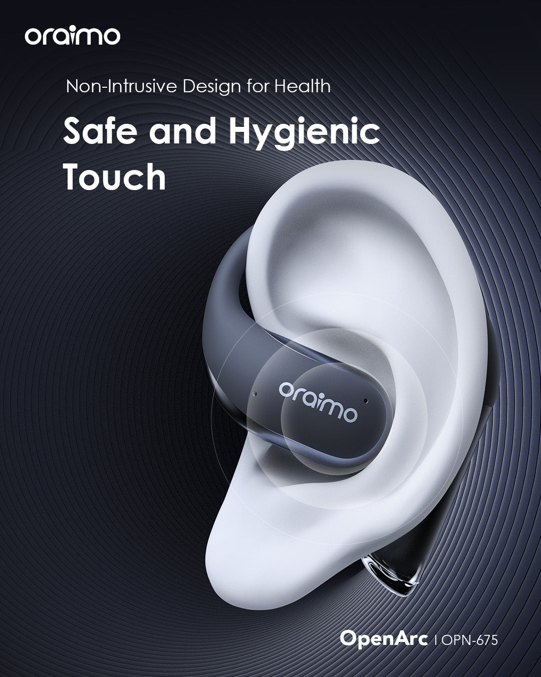 OpenArc – Open-Ear Comfort, 36h Battery, Bass Boost