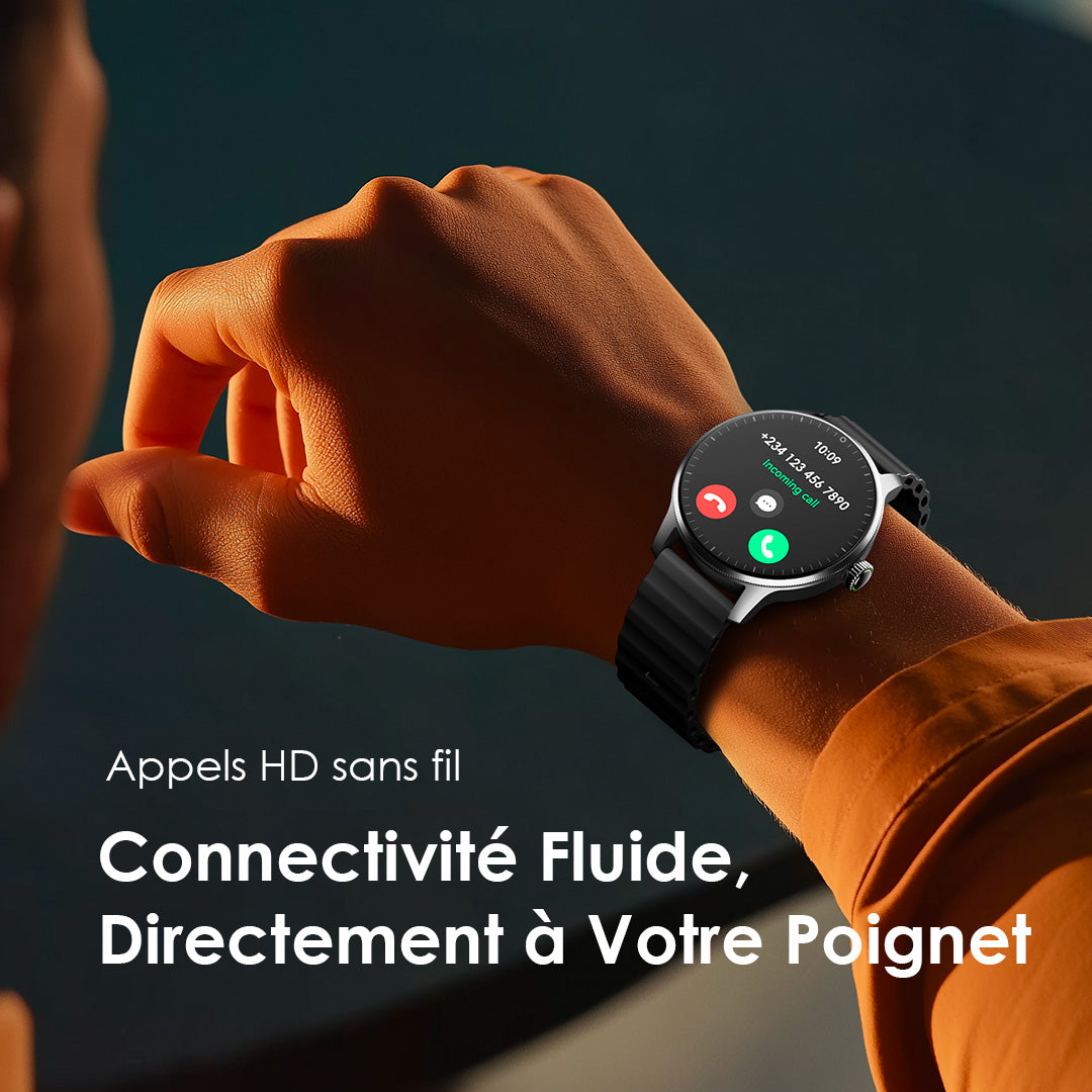 Watch 5R Pro – AMOLED with Bluetooth Calls & 32-Day Battery