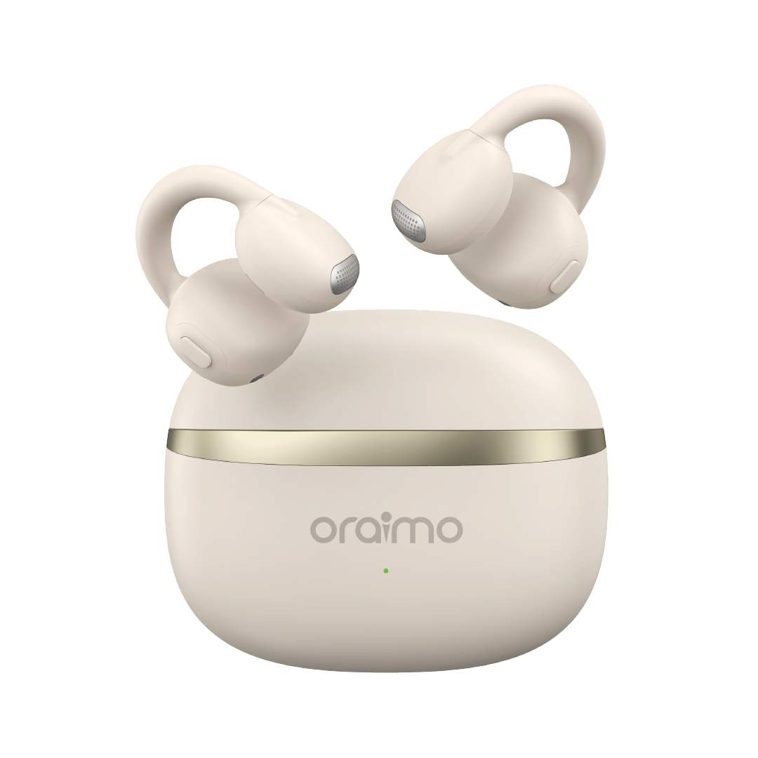 OpenSnap – Open-Ear Fit, ENC Mic & 26h Battery Bluetooth earbuds