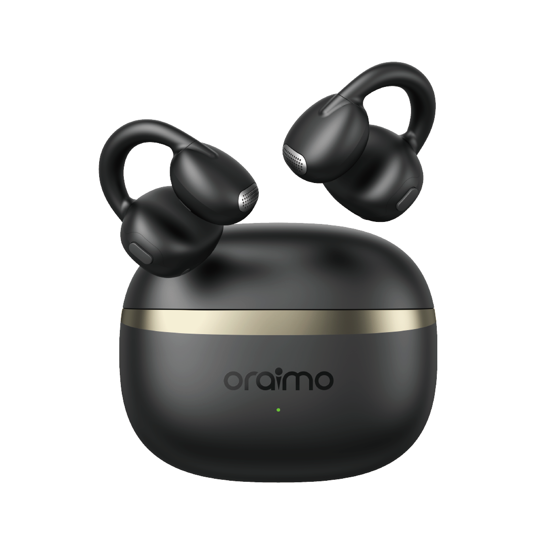OpenSnap – Open-Ear Fit, ENC Mic & 26h Battery,