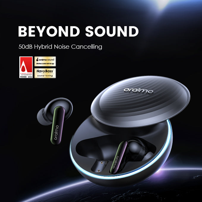SpaceBuds - ANC Hybride, 40h Battery, BT 5.4