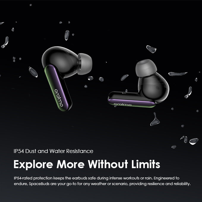 SpaceBuds - ANC Hybride, 40h Battery, BT 5.4