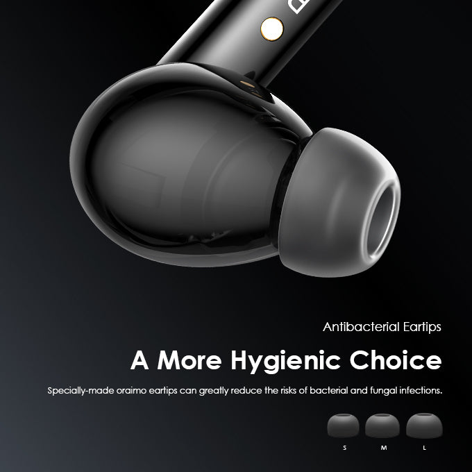 SpaceBuds - ANC Hybride, 40h Battery, BT 5.4