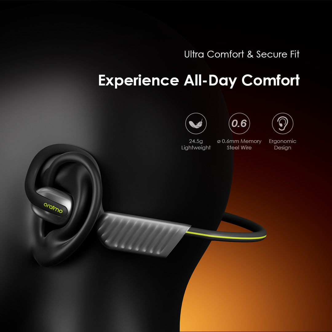 OpenCirclet 2 – Open-Ear Bluetooth Headset with Pedometer & 16h Battery